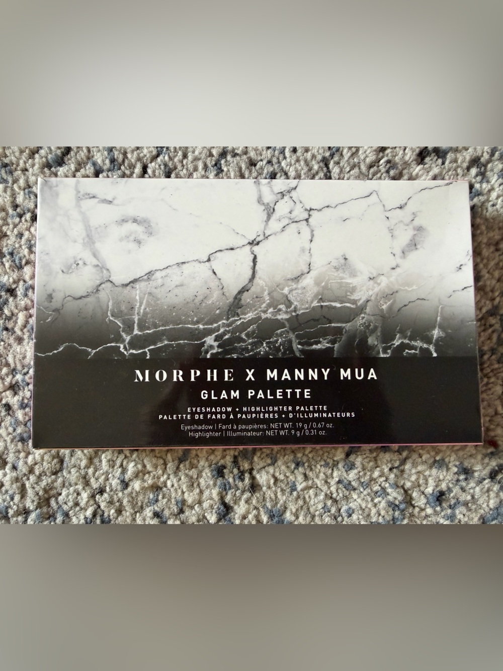 Morphe x Manny MUA Glam Palette – Brand New